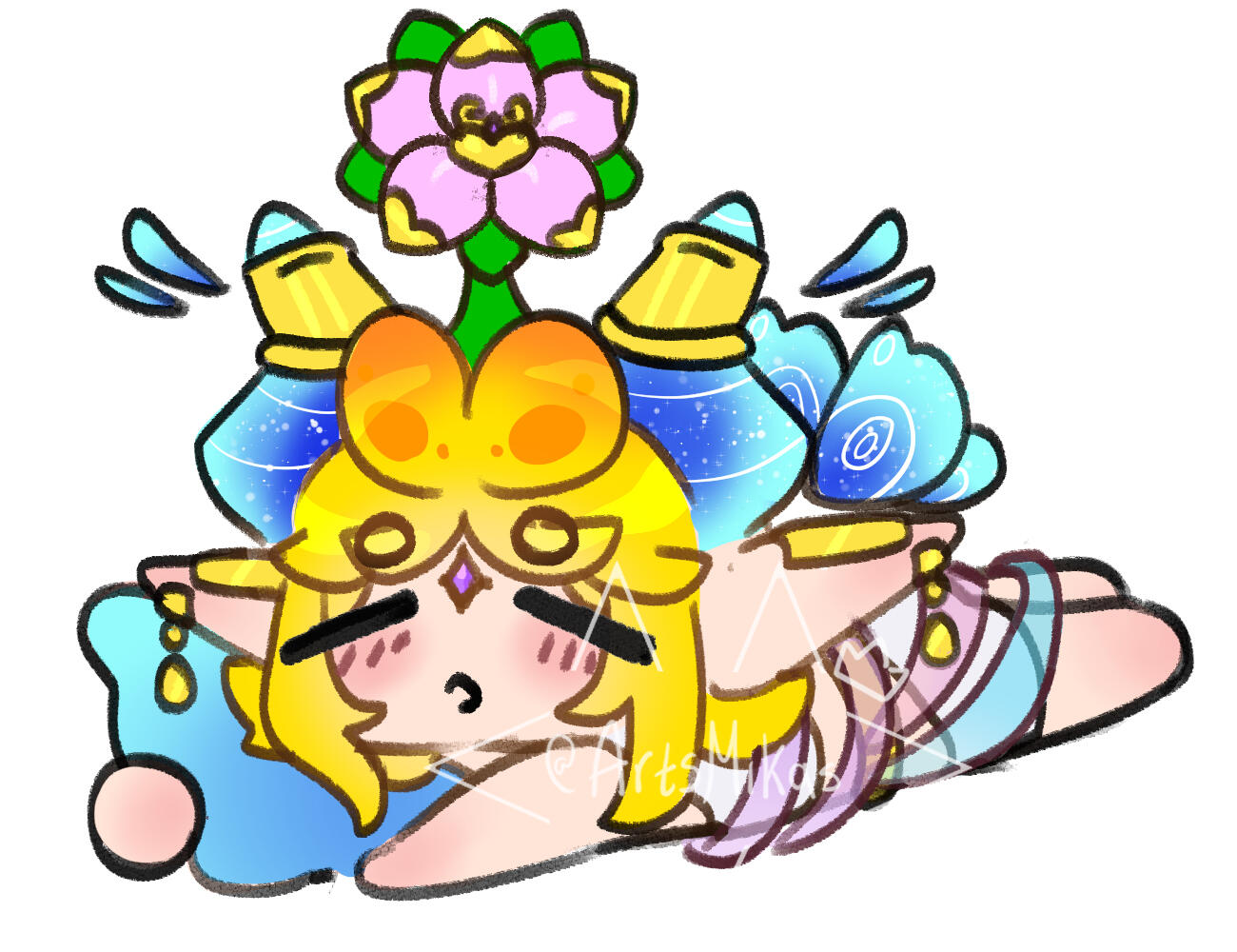 title text flavour text